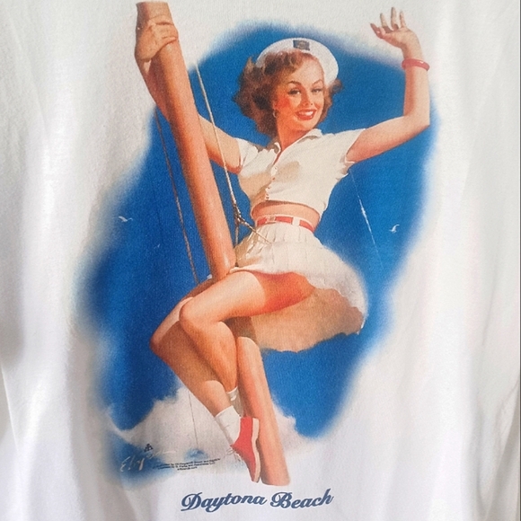 Gildan Other - Sailor Pin Up Tee